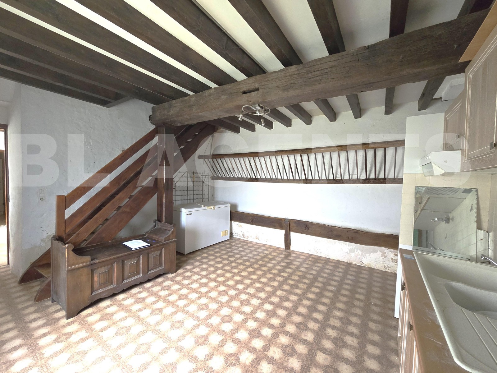 Maison en pierre 6 Pièce(s) REBAIS - Photo 13