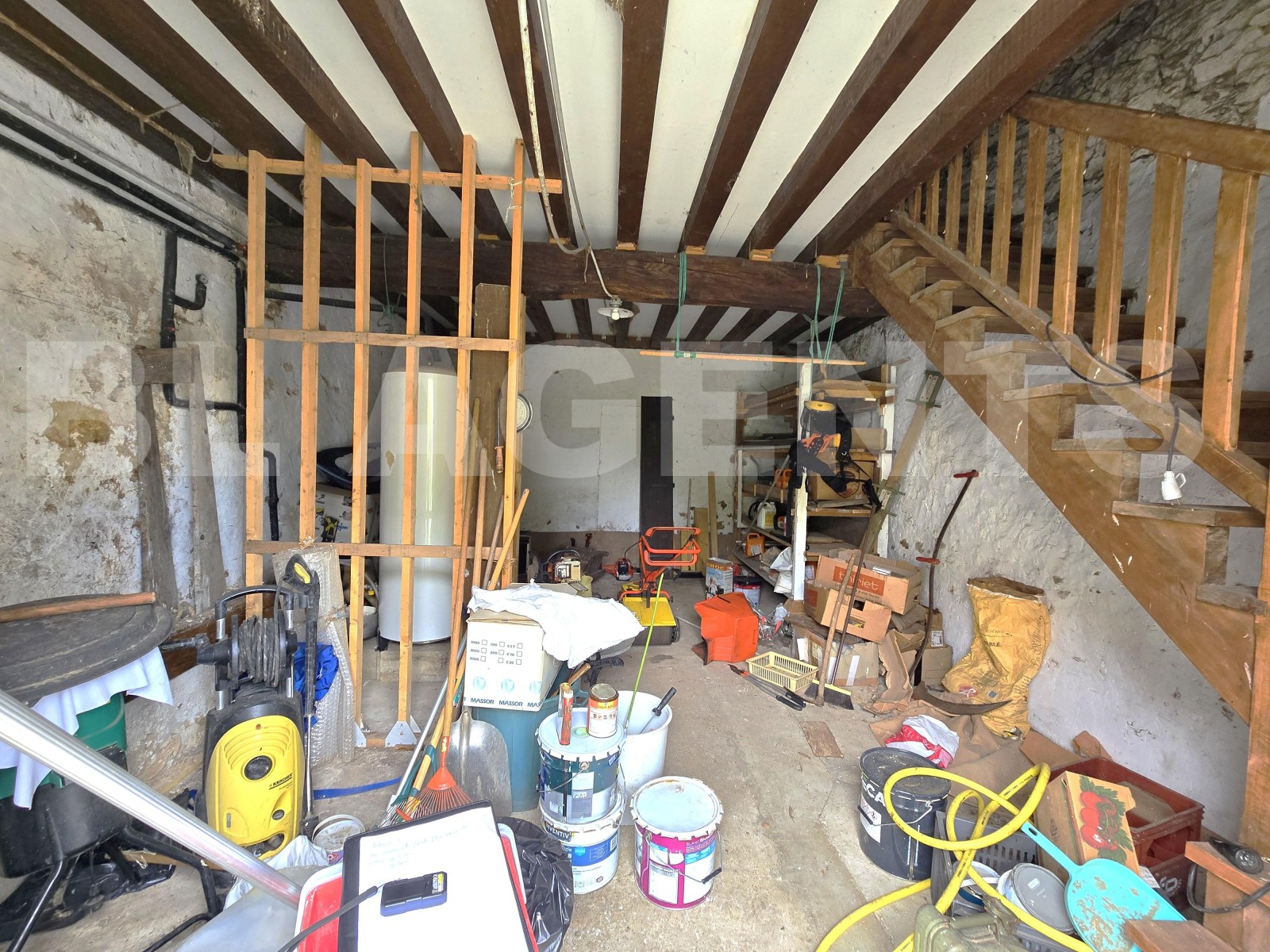 Maison en pierre 6 Pièce(s) REBAIS - Photo 17