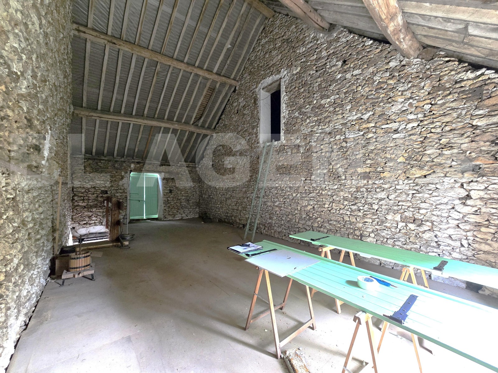 Maison en pierre 6 Pièce(s) REBAIS - Photo 18