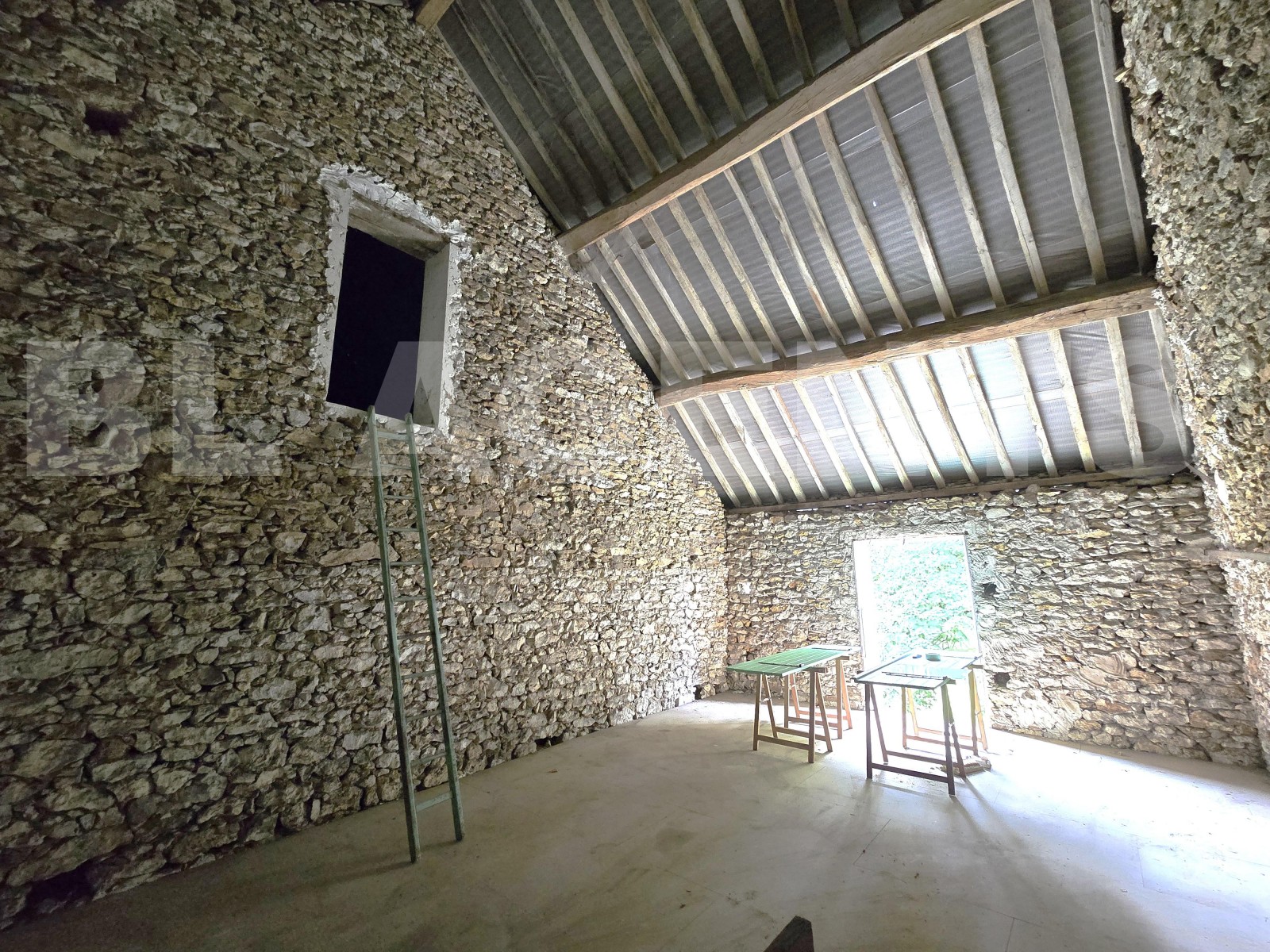 Maison en pierre 6 Pièce(s) REBAIS - Photo 19