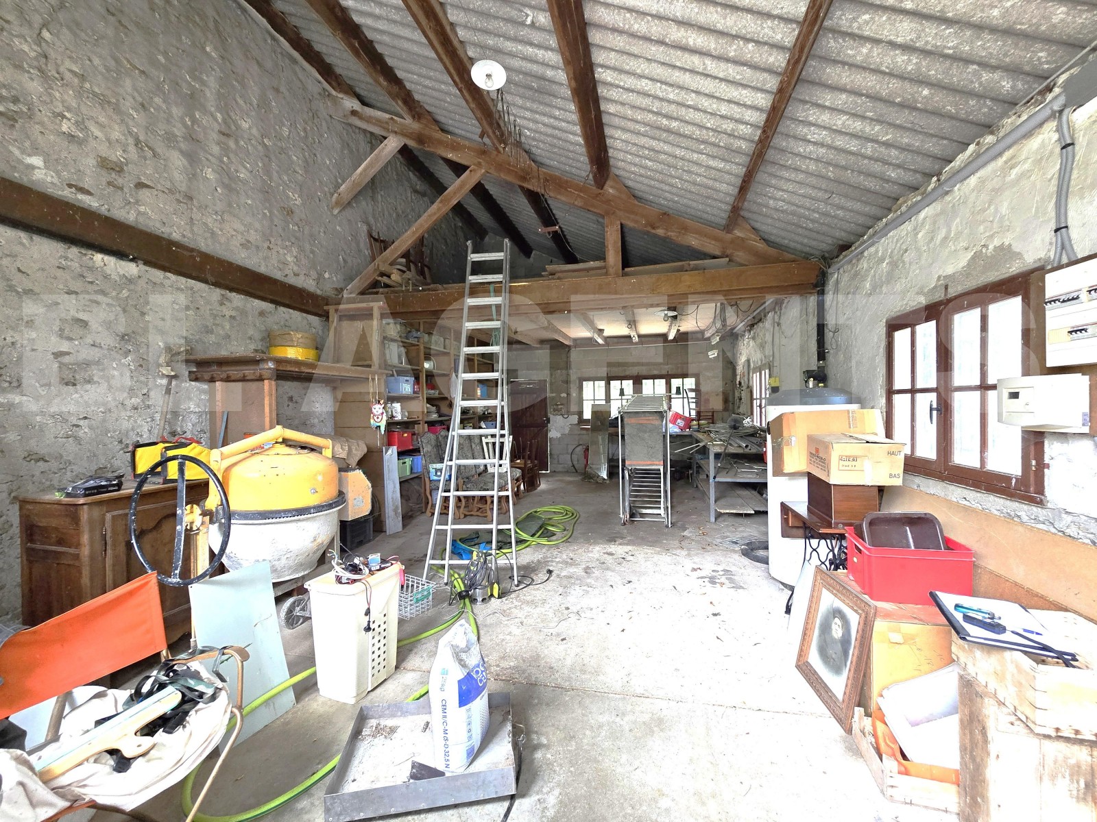 Maison en pierre 6 Pièce(s) REBAIS - Photo 21