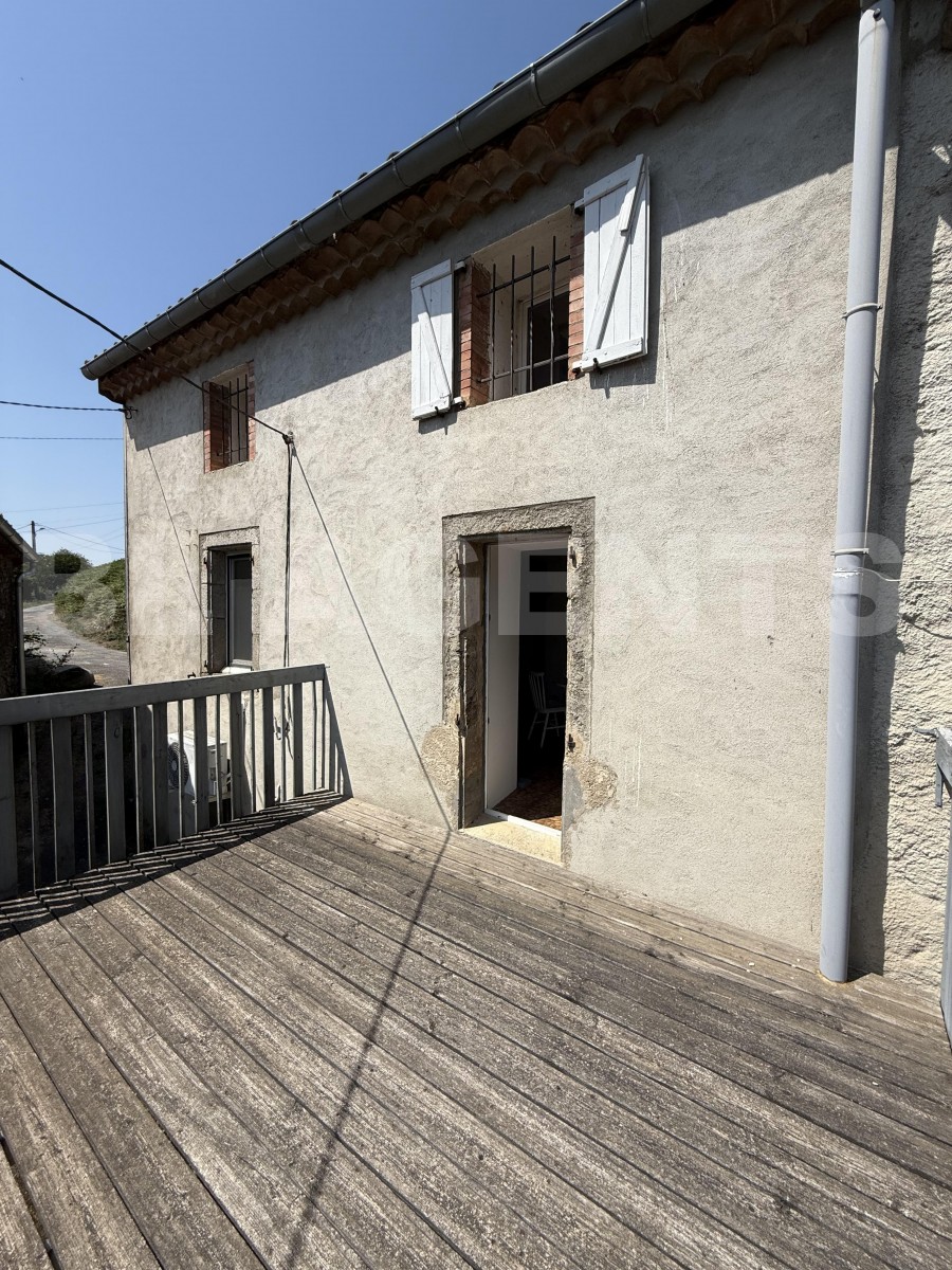 Maison de village 4 Pièce(s) SAINT-AMANS-VALTORET - Photo 1