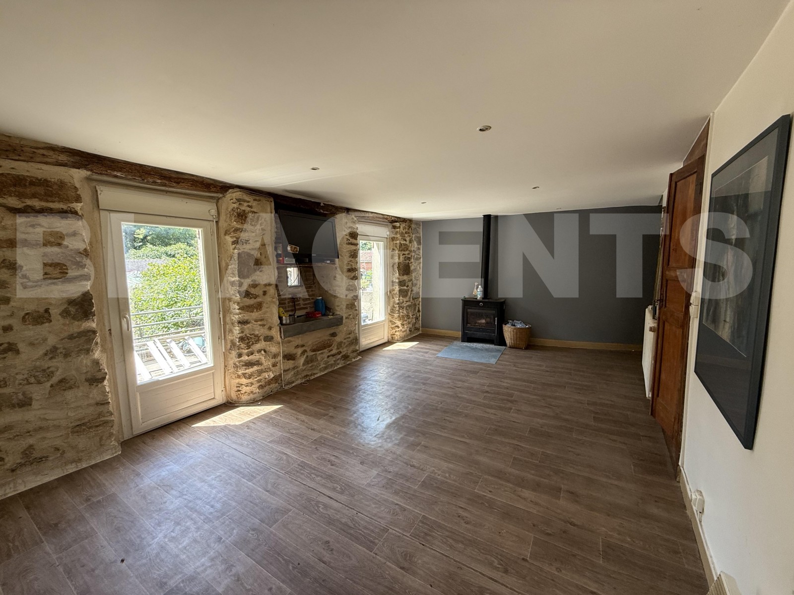 Maison de ville 7 Pièce(s) SAINT-AMANS-SOULT - Photo 1