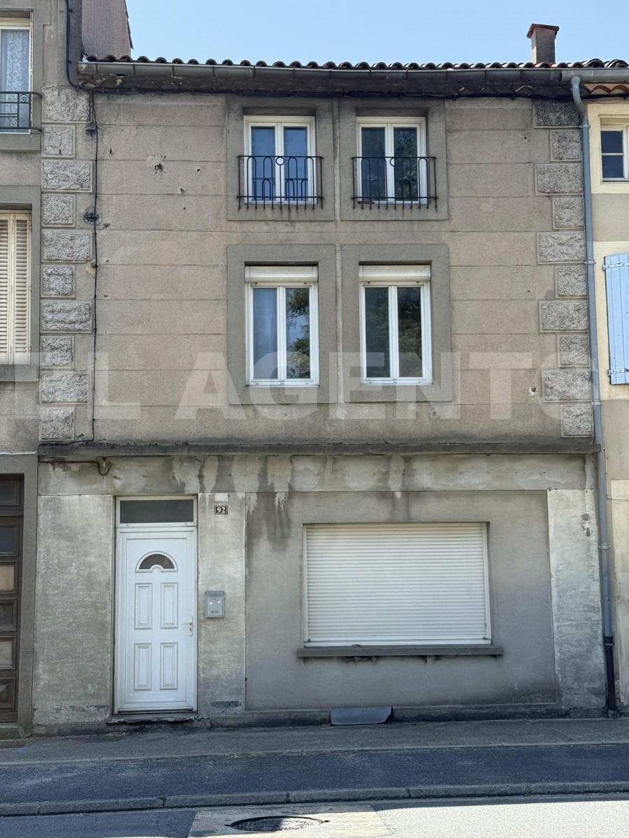 Maison de ville 7 Pièce(s) SAINT-AMANS-SOULT - Photo 2