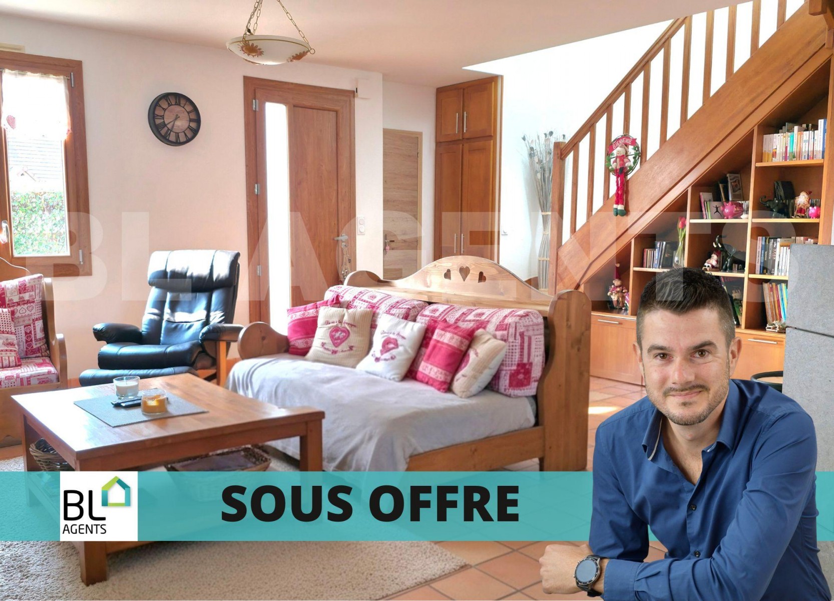 Maison 5 Pièce(s) COURTILLERS - Photo 1