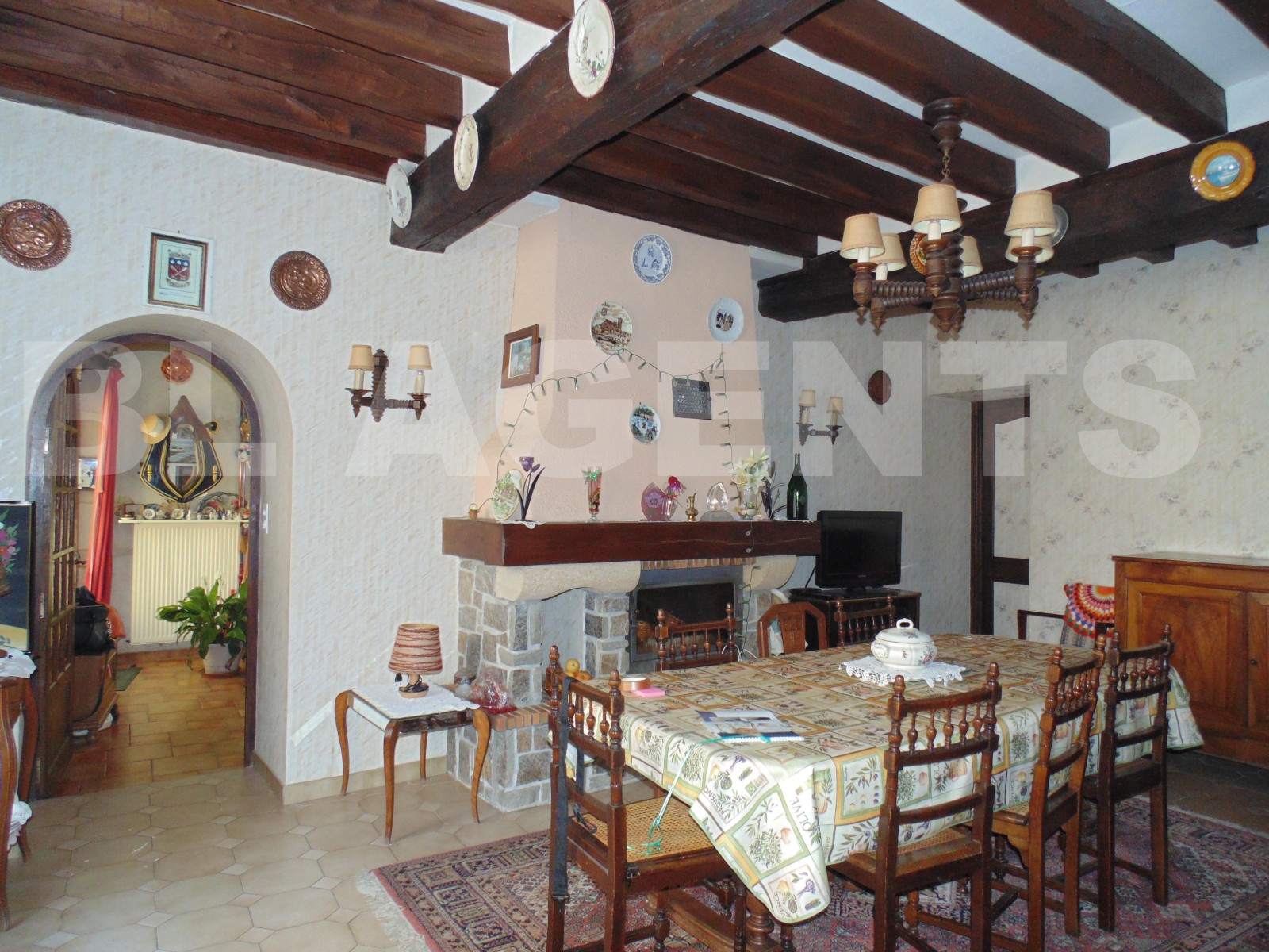 Maison de village 4 Pièce(s) CRAVANT - Photo 3