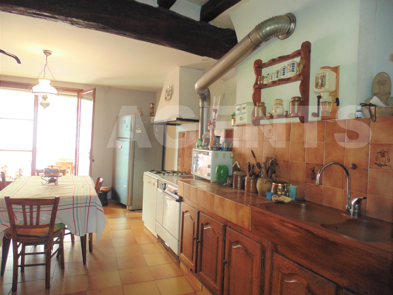 Maison de village 4 Pièce(s) CRAVANT - Photo 4