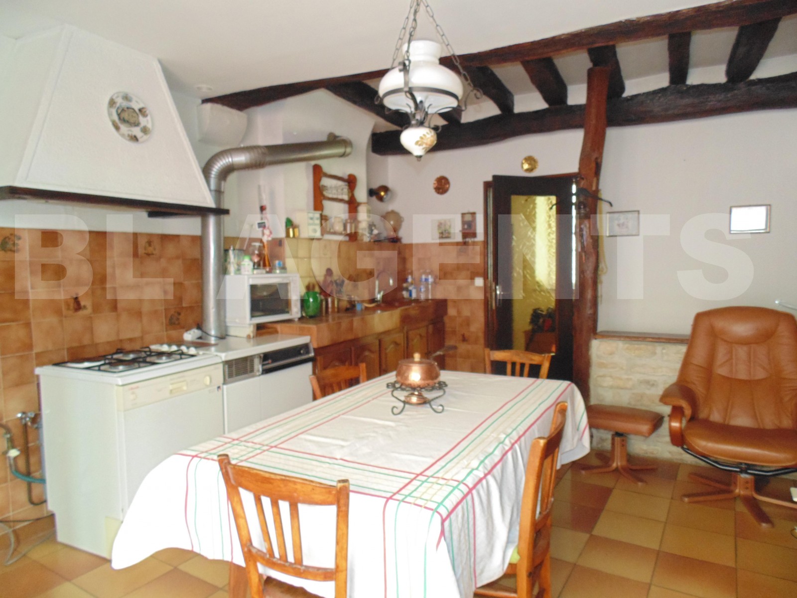 Maison de village 4 Pièce(s) CRAVANT - Photo 5