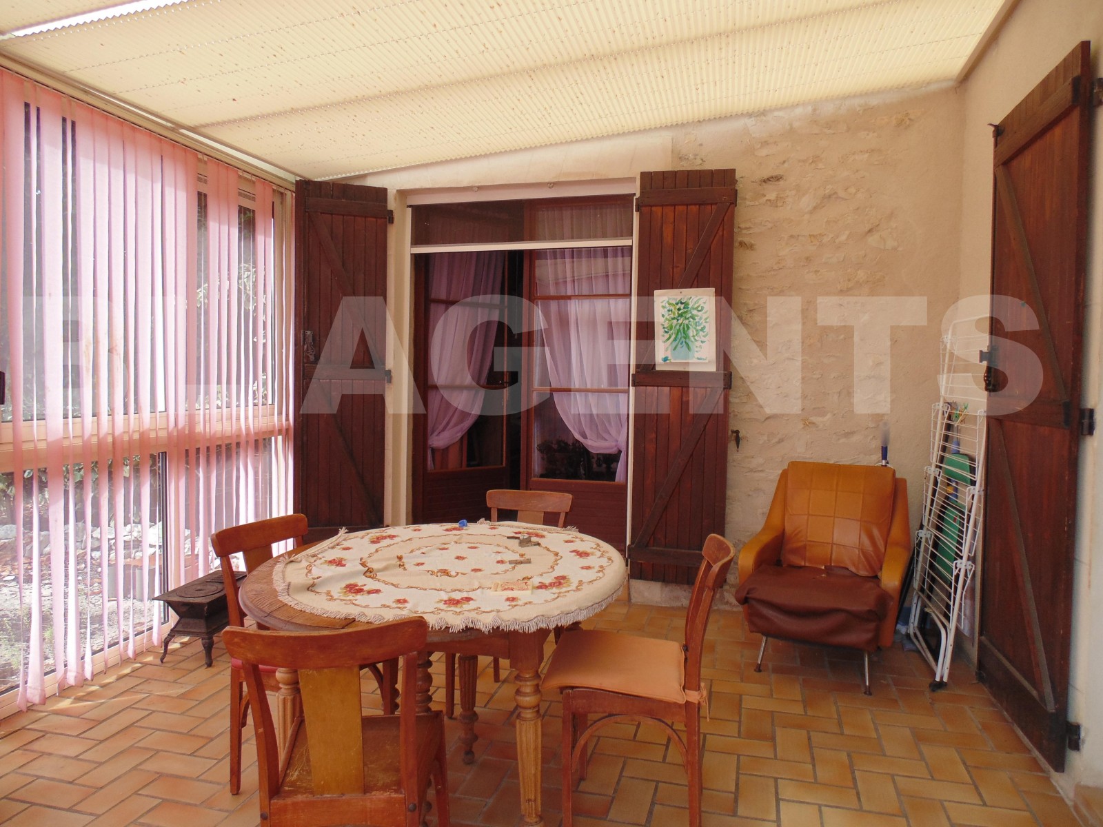 Maison de village 4 Pièce(s) CRAVANT - Photo 7