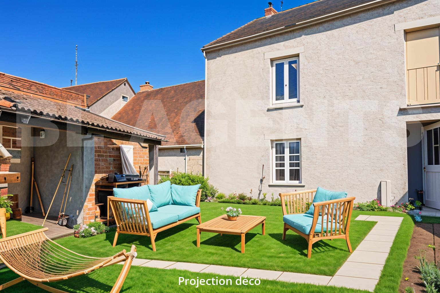 Maison de village 4 Pièce(s) JOUY-SUR-MORIN - Photo 7
