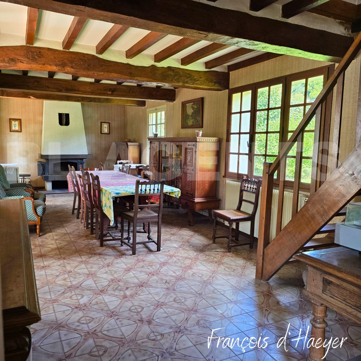 Maison longère 4 Pièce(s) HEUGLEVILLE-SUR-SCIE - Photo 5