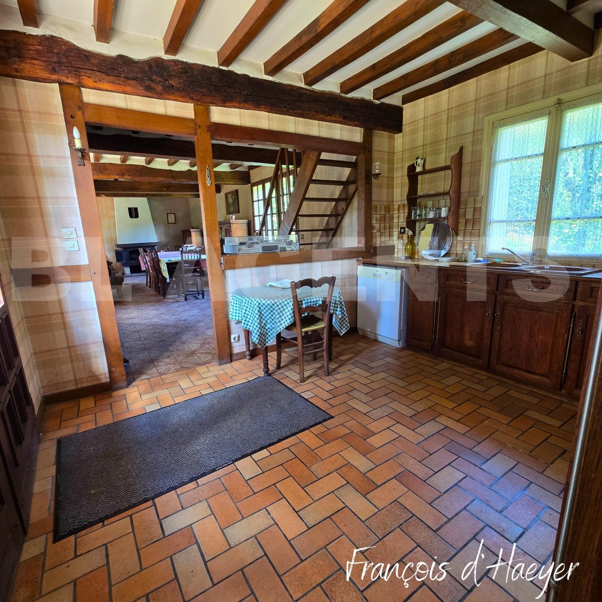 Maison longère 4 Pièce(s) HEUGLEVILLE-SUR-SCIE - Photo 6