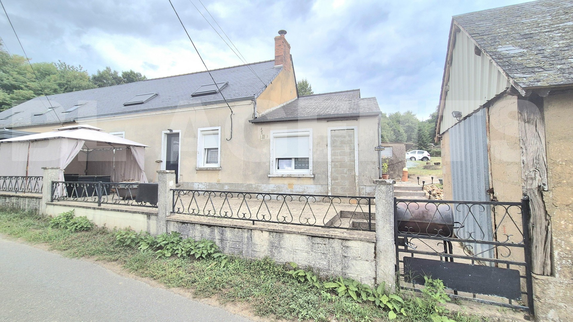 Maison en pierre 4 Pièce(s) ECOMMOY - Photo 4