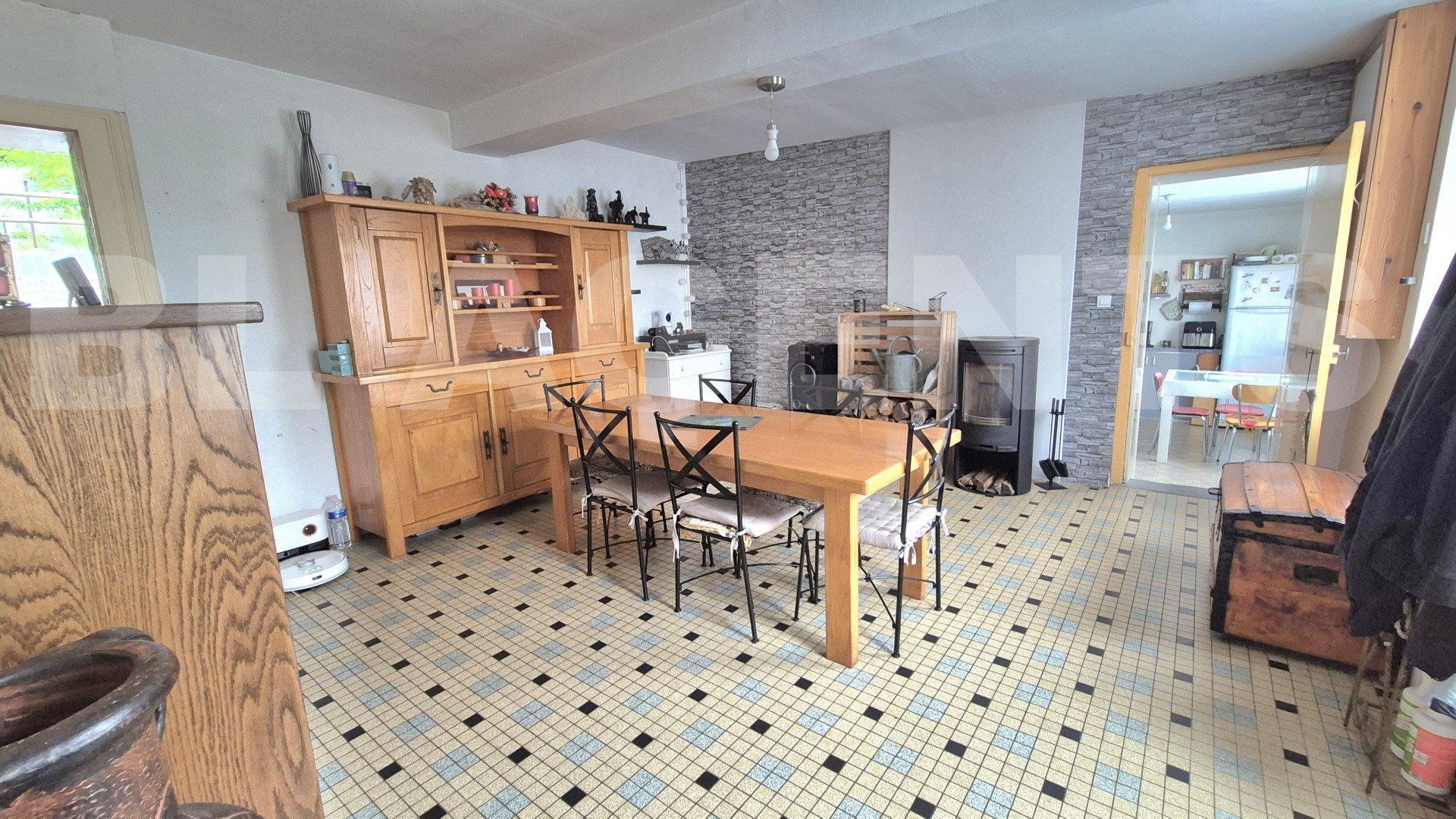 Maison en pierre 4 Pièce(s) ECOMMOY - Photo 5