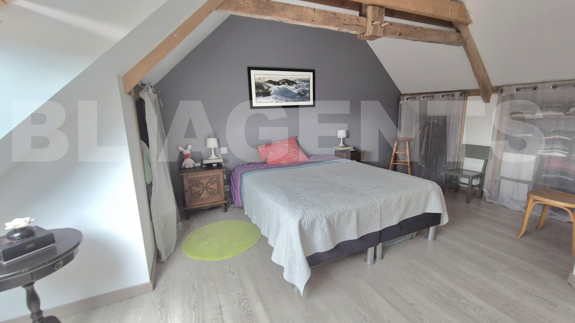 Maison en pierre 4 Pièce(s) ECOMMOY - Photo 8