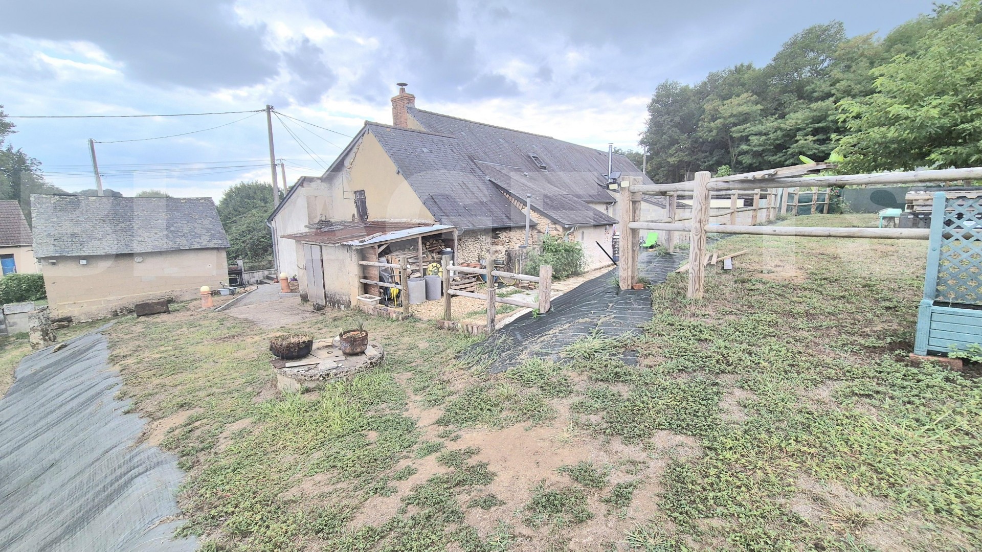 Maison en pierre 4 Pièce(s) ECOMMOY - Photo 11