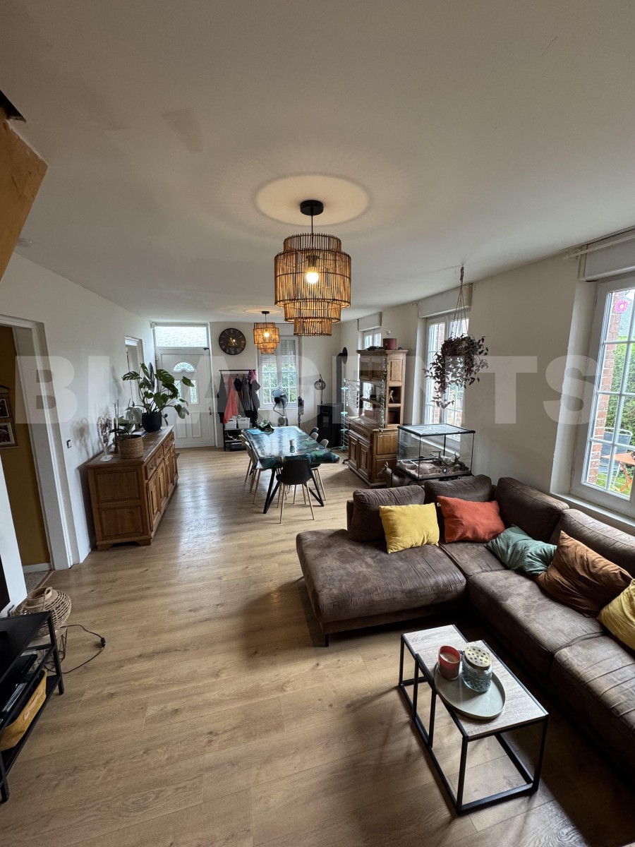 Maison 6 Pièce(s) SAINT-NICOLAS-D'ALIERMONT - Photo 1