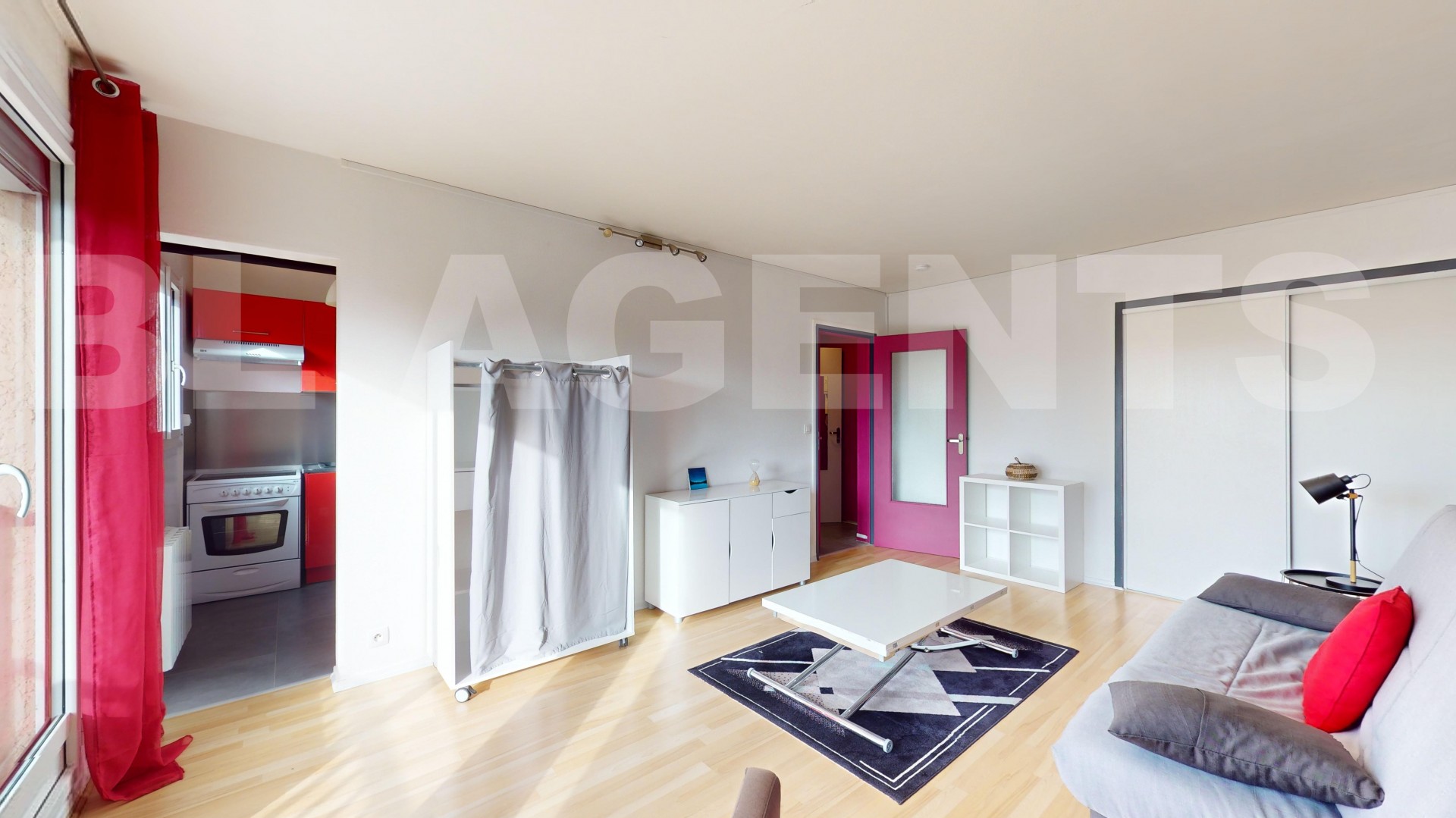 Studio 1 Pièce(s) DEVILLE-LES-ROUEN - Photo 1
