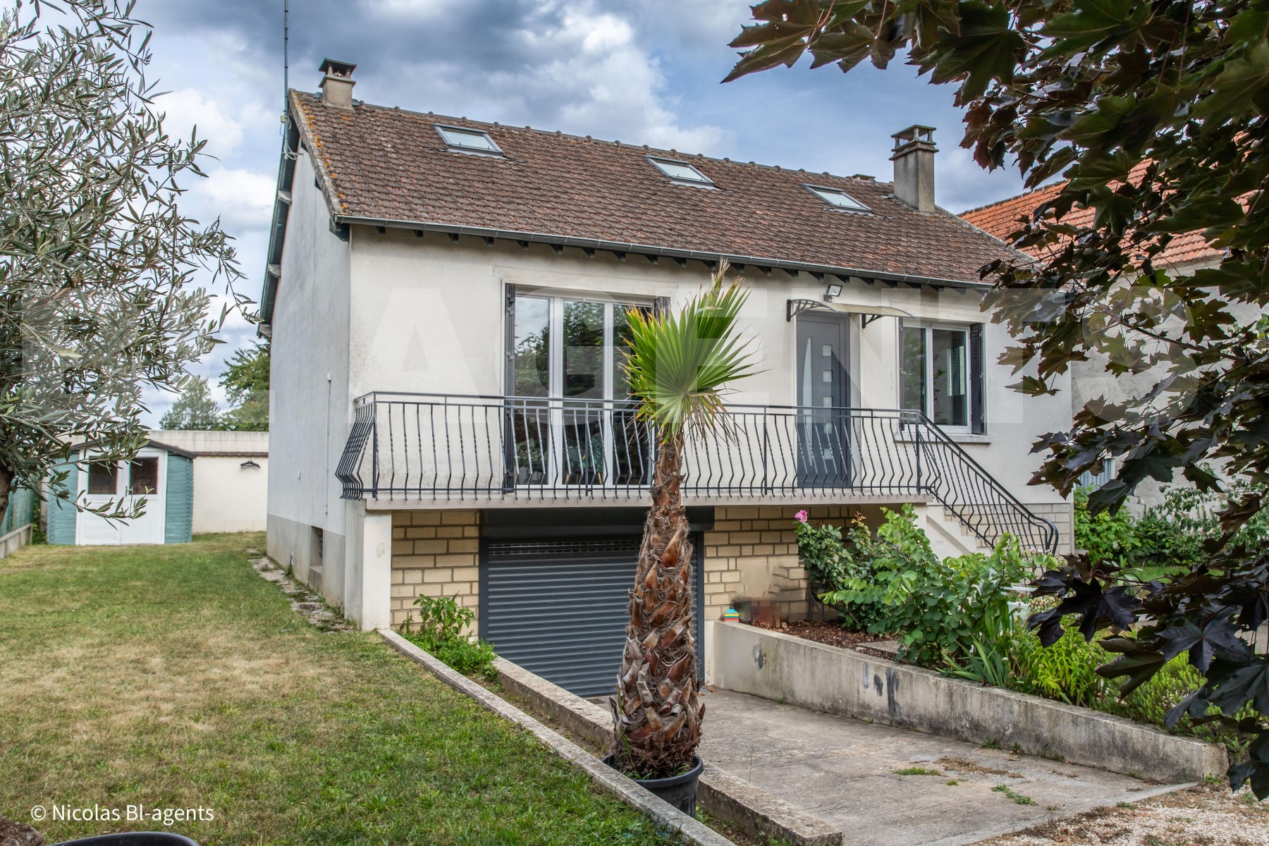 Maison 5 Pièce(s) VARREDDES - Photo 1
