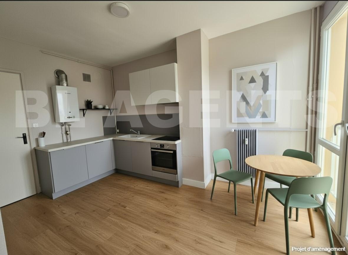 Appartement 2 Pièce(s) BIHOREL - Photo 6