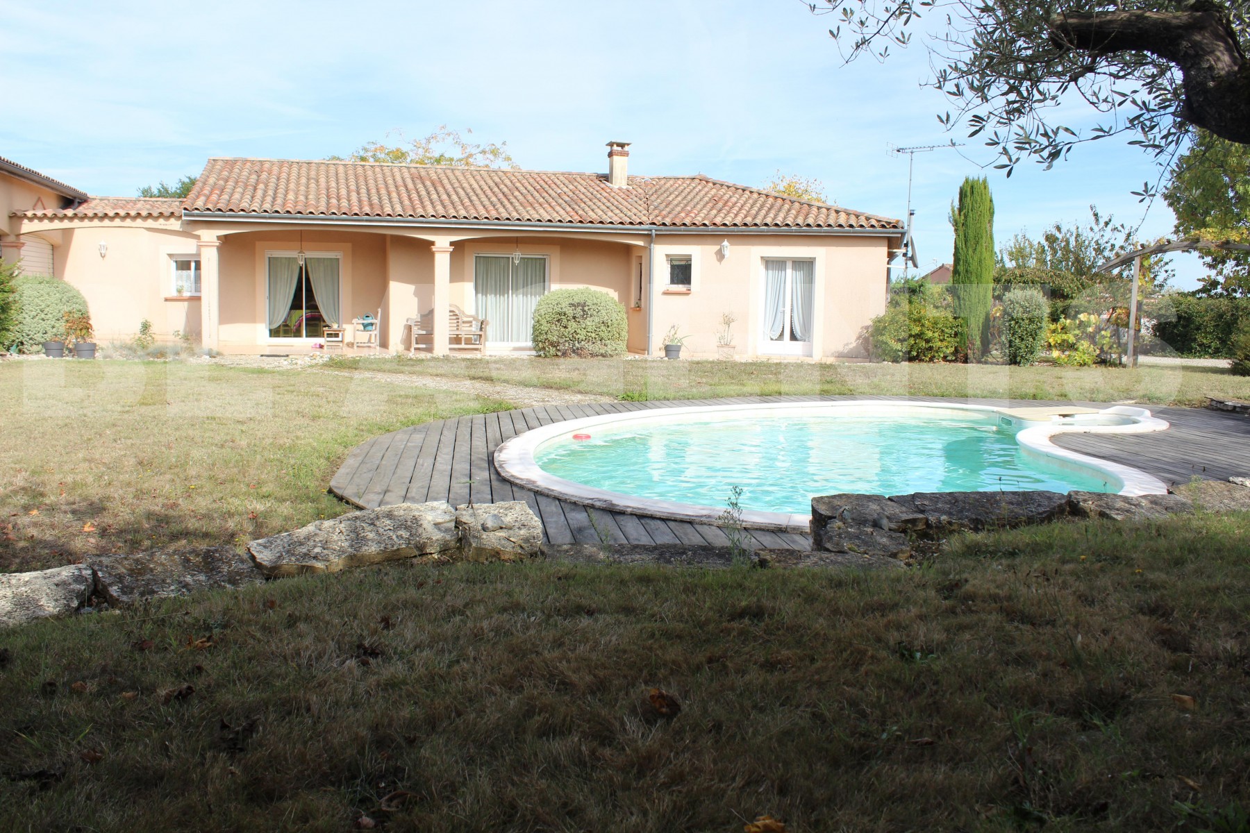 Maison 6 Pièce(s) LERAN - Photo 1