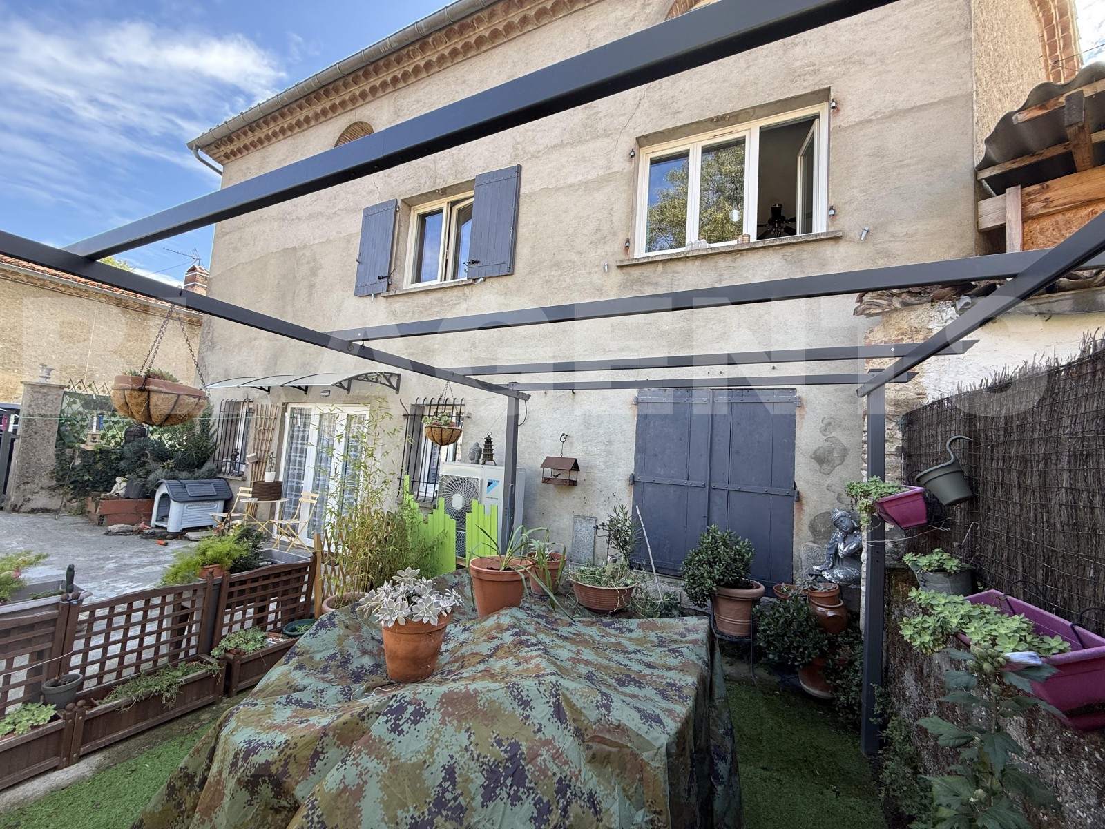 Maison de village 4 Pièce(s) AIGUEFONDE - Photo 7