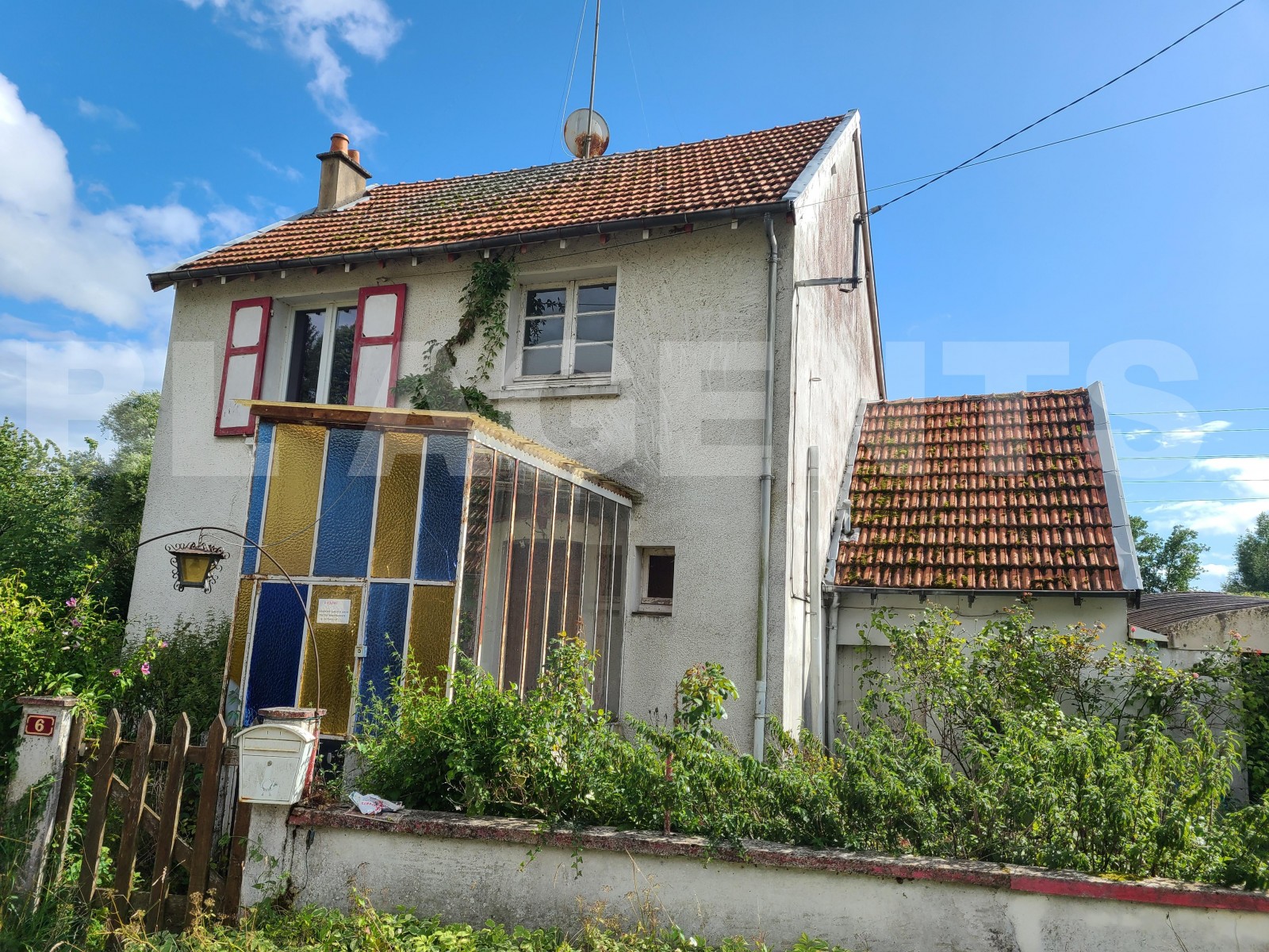 Maison ancienne 5 Pièce(s) LINAY - Photo 1