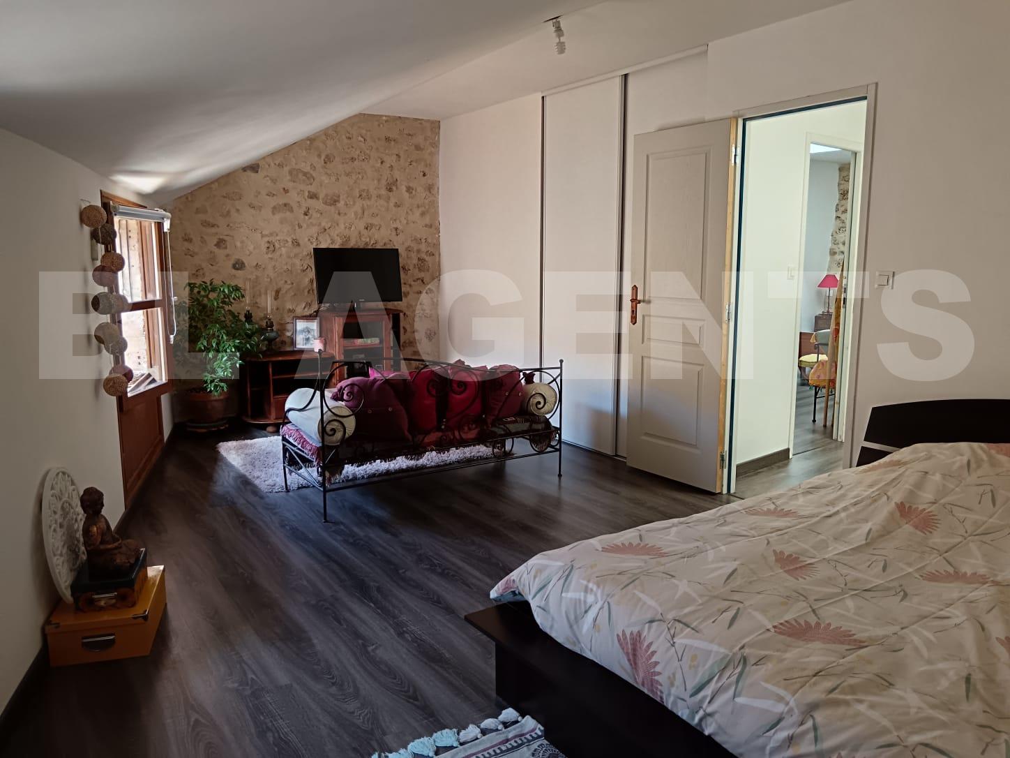 Maison de village 9 Pièce(s) MURVIEL-LES-BEZIERS - Photo 11