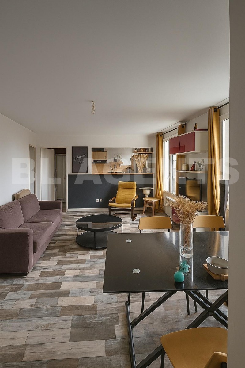 Appartement 2 Pièce(s) AUBERVILLIERS - Photo 2