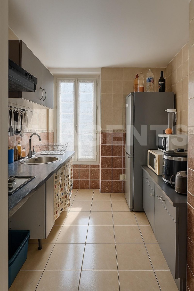 Appartement 2 Pièce(s) AUBERVILLIERS - Photo 4