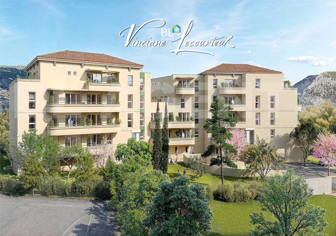 Appartement 3 Pièce(s) TOULON - Photo 1