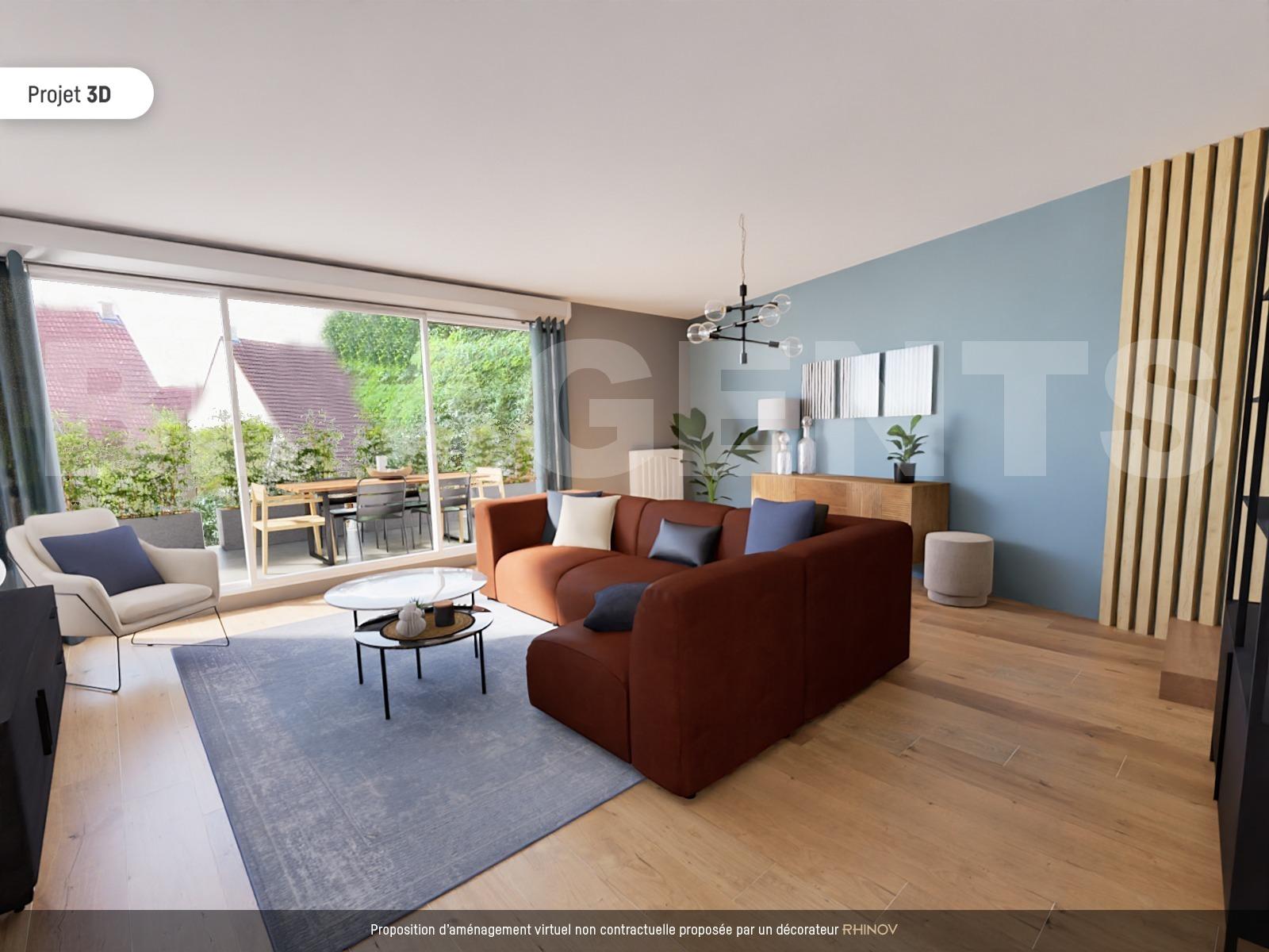 Maison 5 Pièce(s) LAGNY-SUR-MARNE - Photo 3