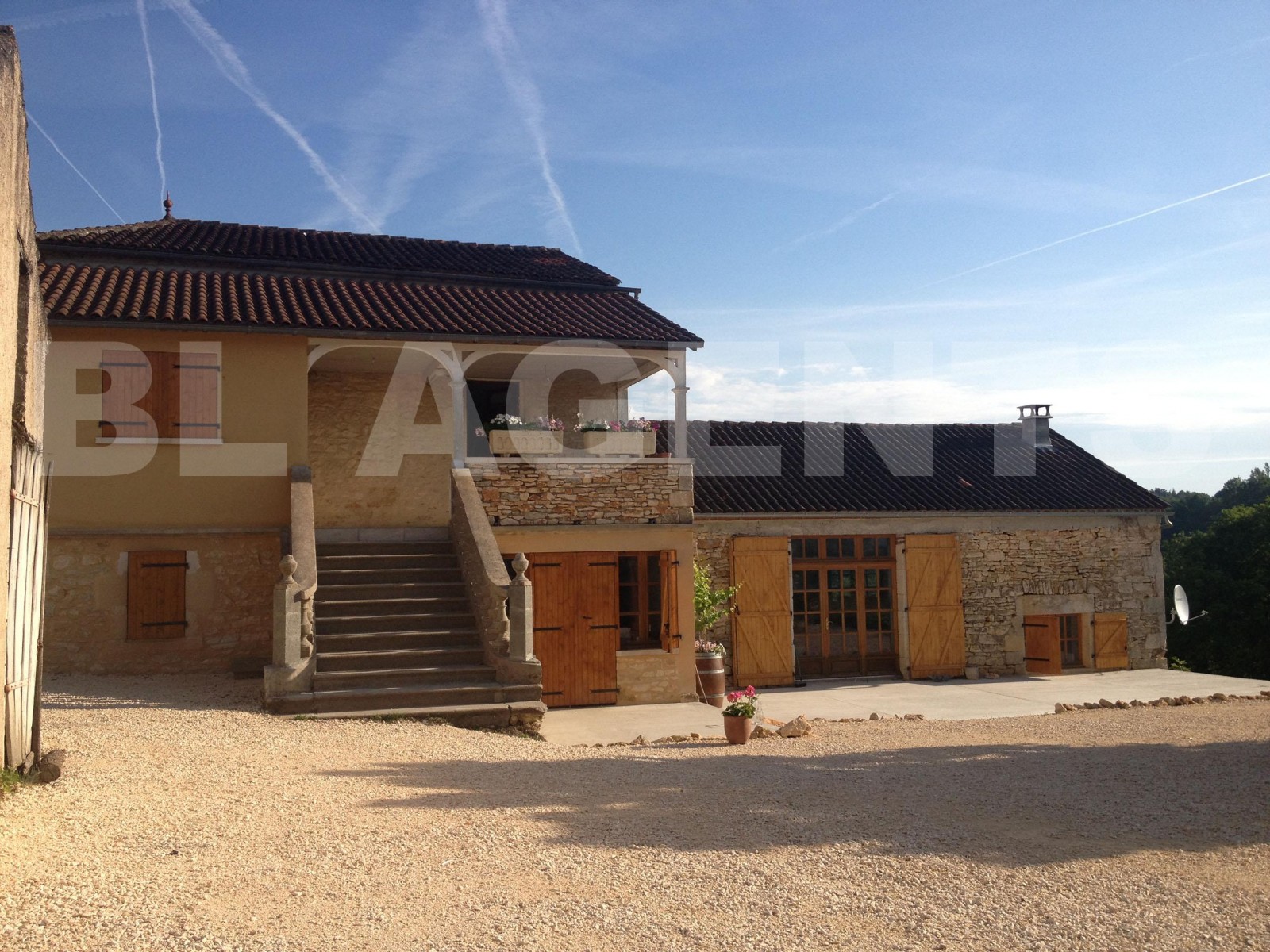 Maison en pierre 8 Pièce(s) PUY-L'EVEQUE - Photo 4