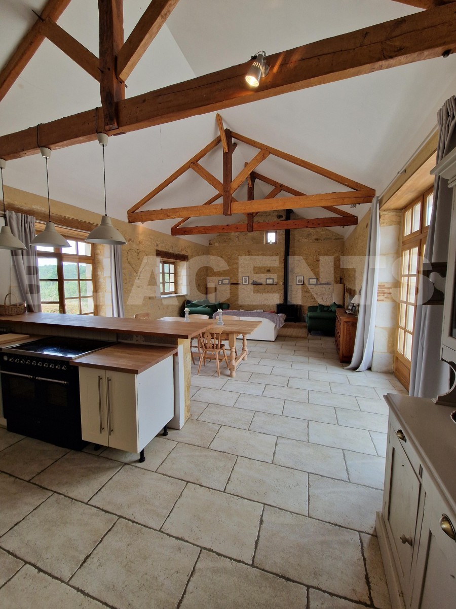 Maison en pierre 8 Pièce(s) PUY-L'EVEQUE - Photo 7