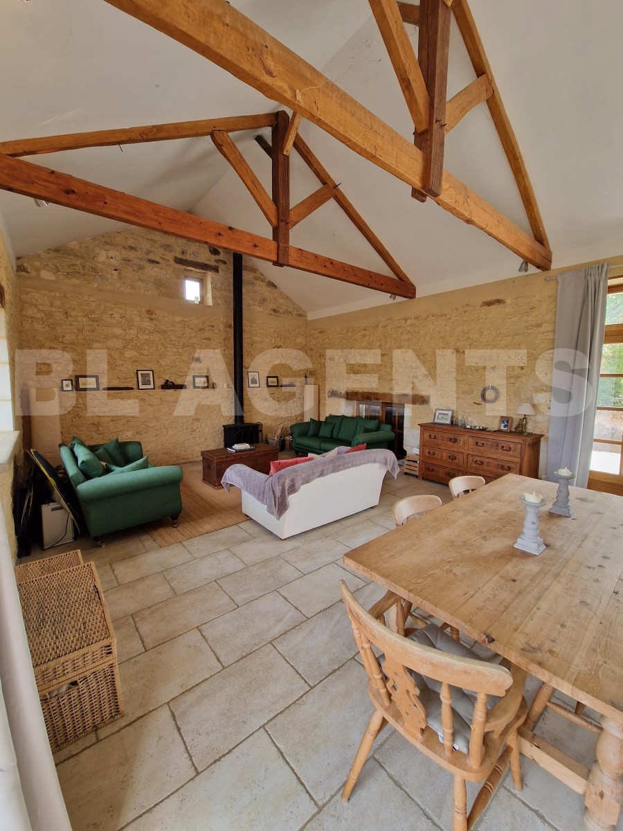 Maison en pierre 8 Pièce(s) PUY-L'EVEQUE - Photo 8