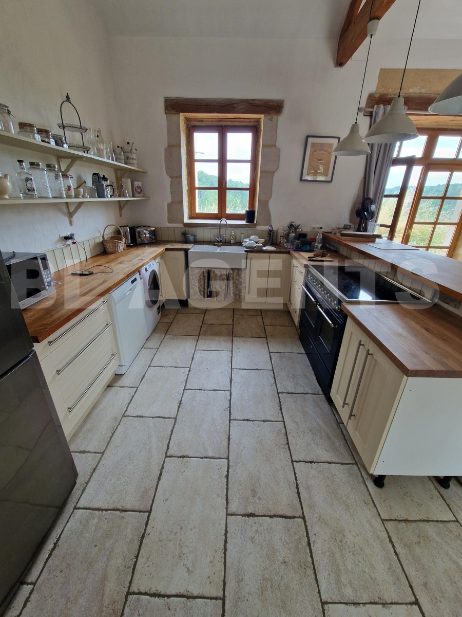 Maison en pierre 8 Pièce(s) PUY-L'EVEQUE - Photo 9
