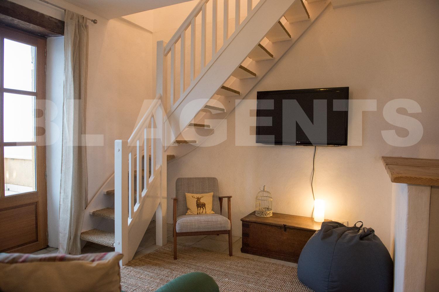 Maison en pierre 8 Pièce(s) PUY-L'EVEQUE - Photo 14