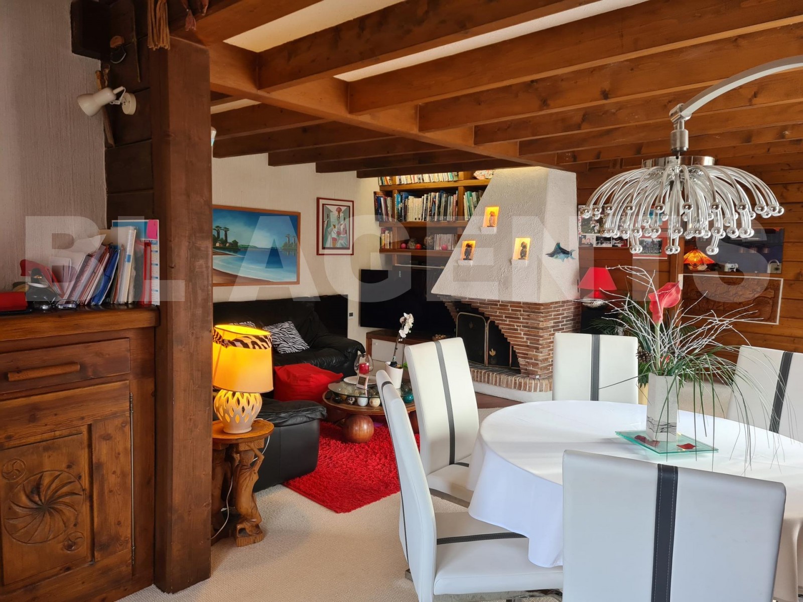 Chalet 5 Pièce(s) SAINT-CHAFFREY - Photo 4