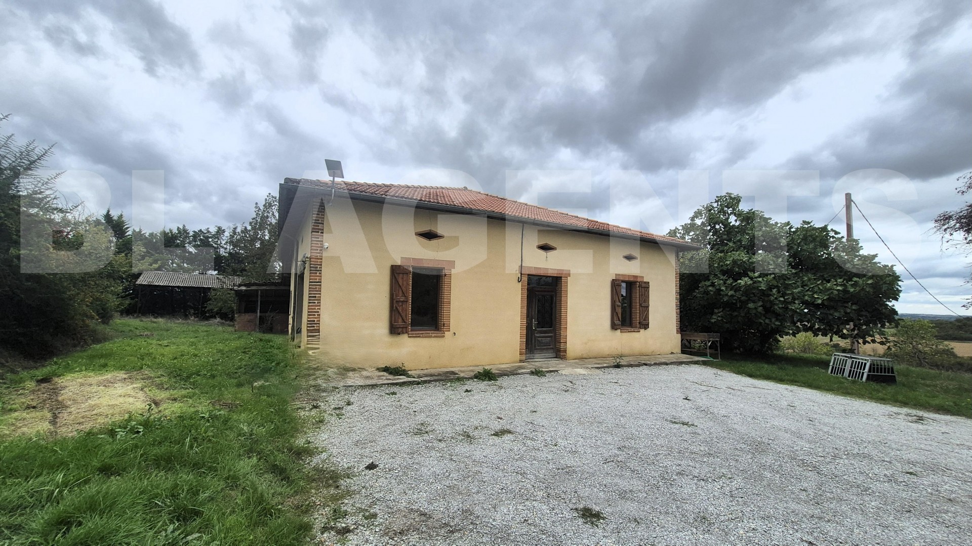 Ferme 5 Pièce(s) PUYLAUSIC - Photo 8