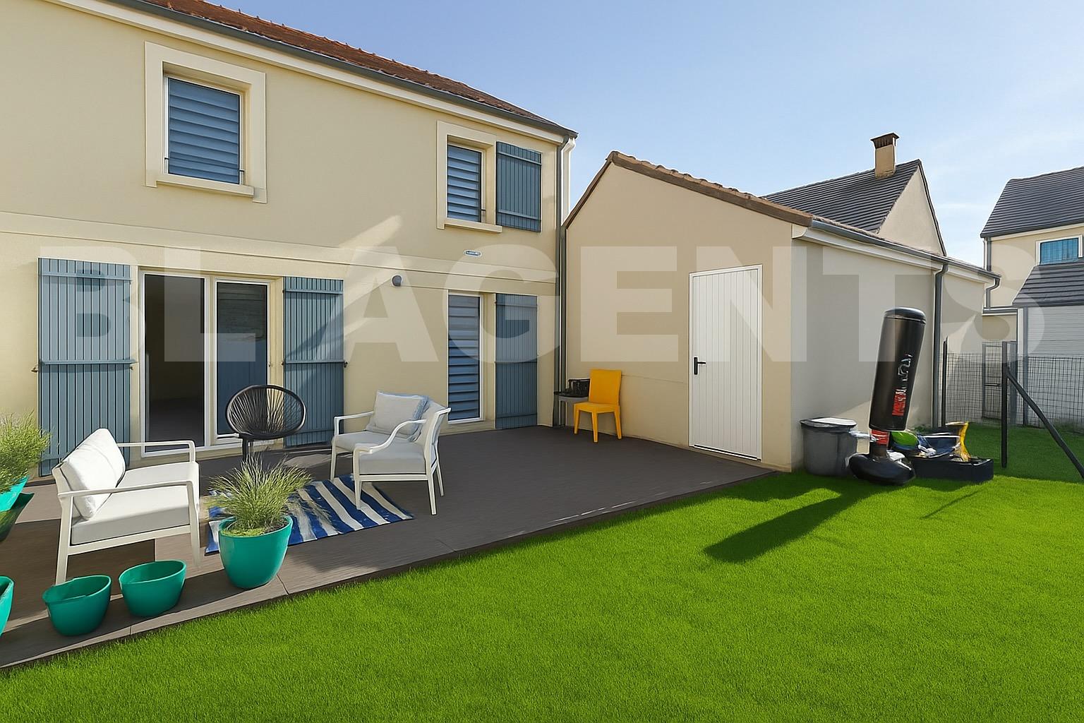 Maison 5 Pièce(s) CHESSY - Photo 15