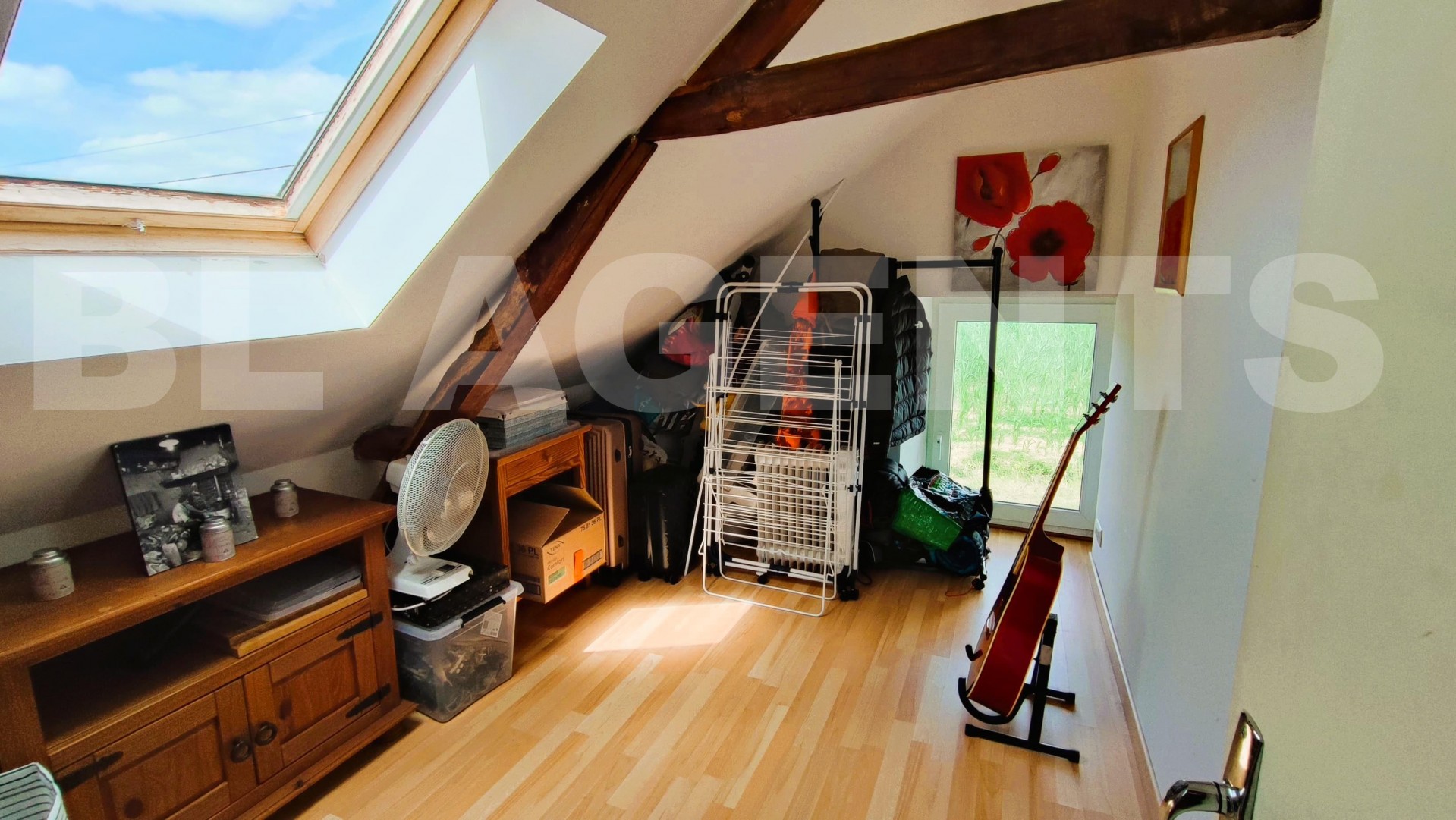 Maison longère 8 Pièce(s) BRULON - Photo 7
