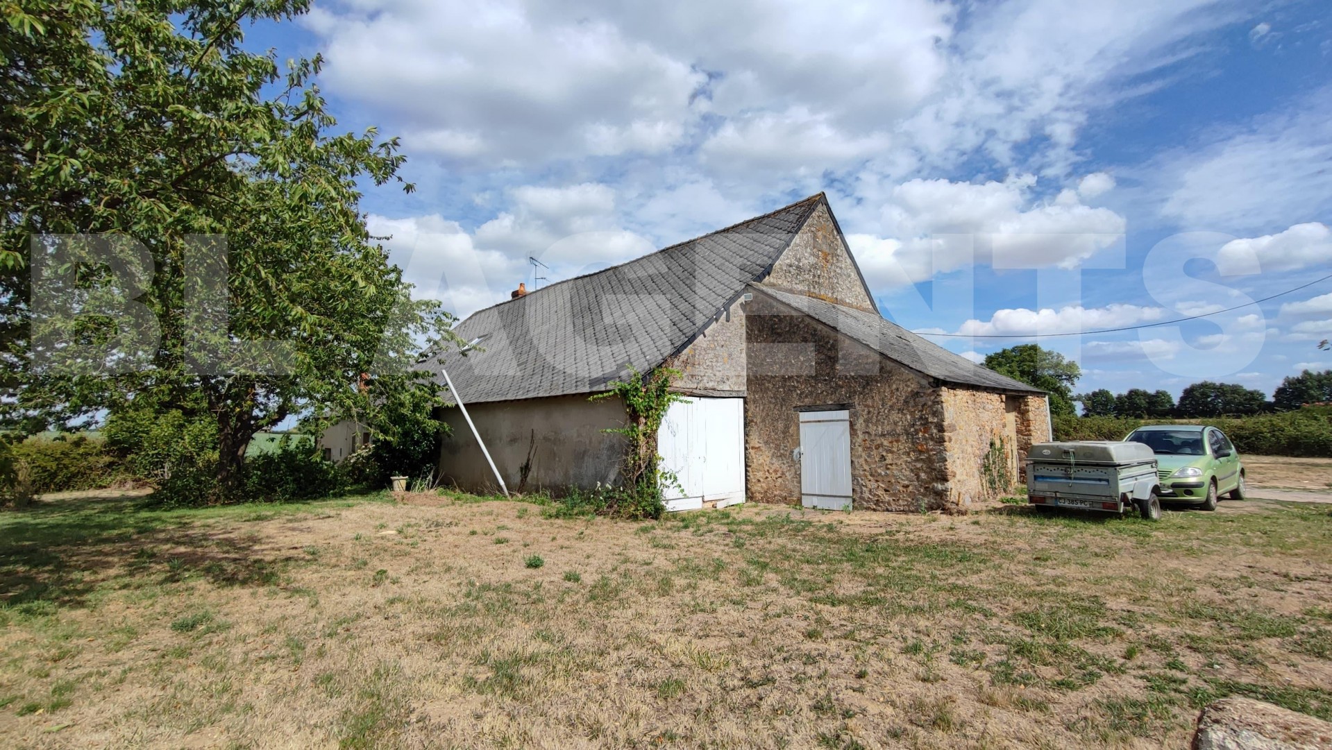 Maison longère 8 Pièce(s) BRULON - Photo 22