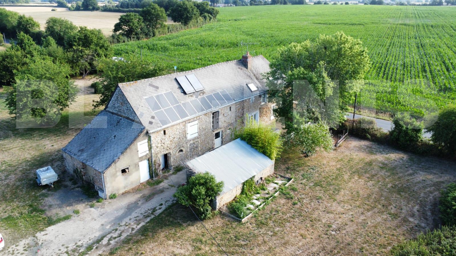Maison longère 8 Pièce(s) BRULON - Photo 25