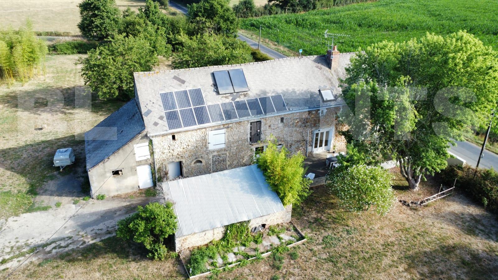 Maison longère 8 Pièce(s) BRULON - Photo 26