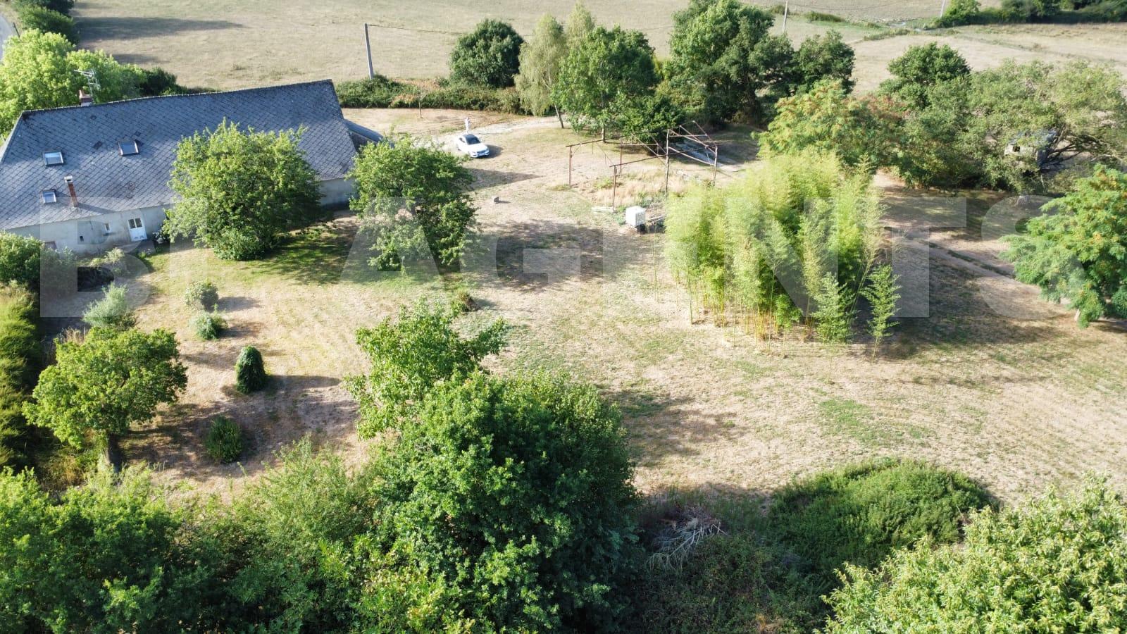 Maison longère 8 Pièce(s) BRULON - Photo 27