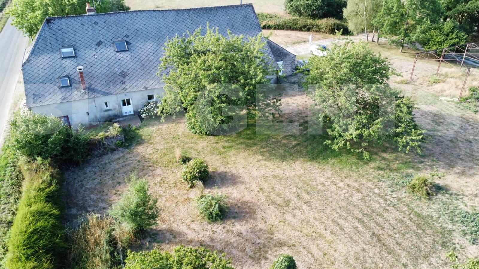 Maison longère 8 Pièce(s) BRULON - Photo 29
