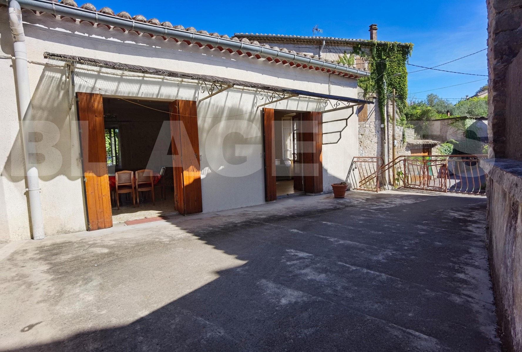 Maison de village 6 Pièce(s) SAINT-PAUL-LE-JEUNE - Photo 1