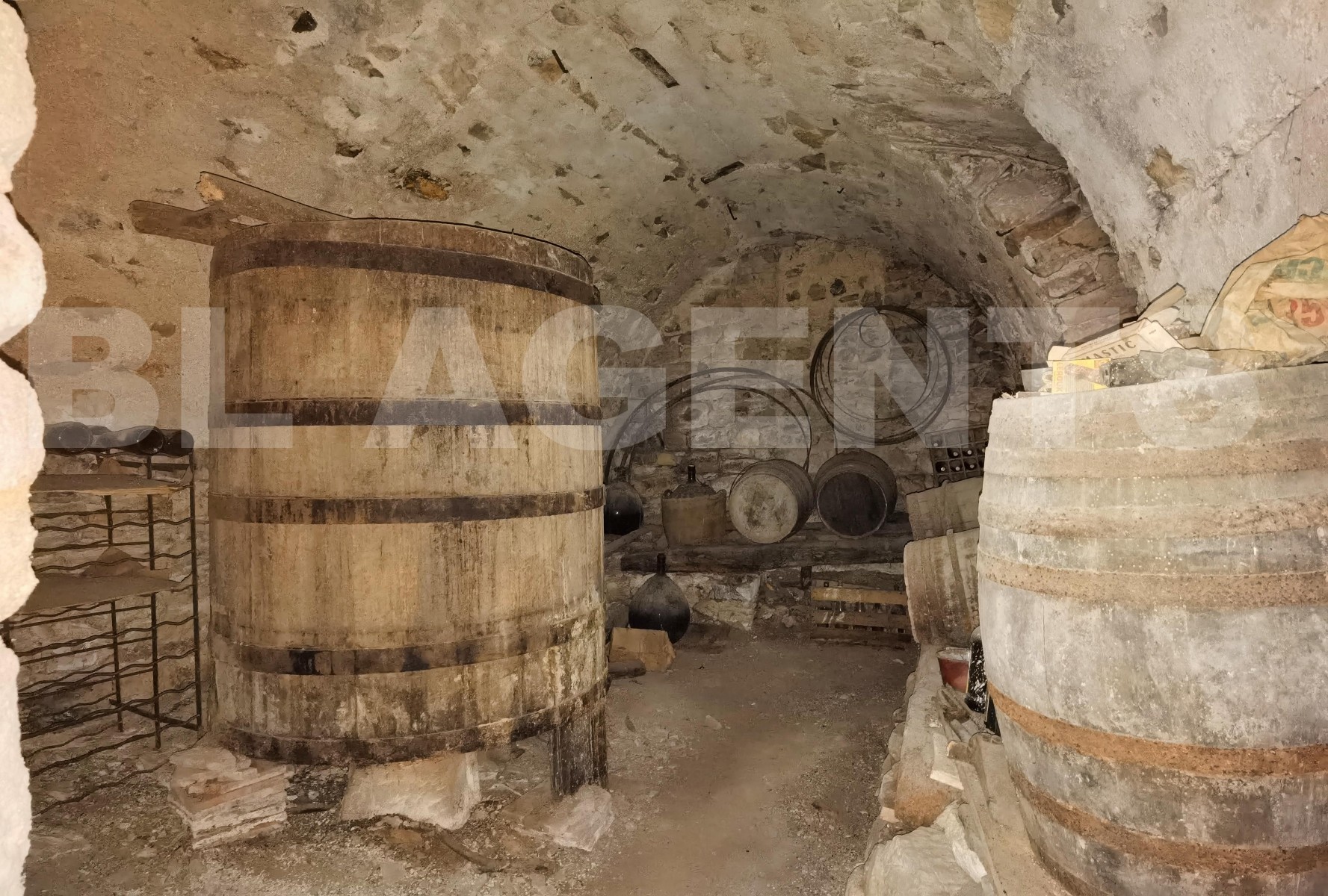 Maison de village 6 Pièce(s) SAINT-PAUL-LE-JEUNE - Photo 23