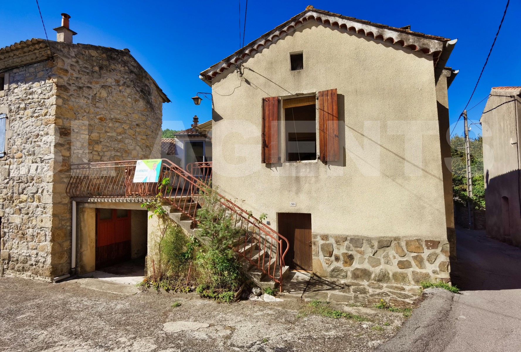 Maison de village 6 Pièce(s) SAINT-PAUL-LE-JEUNE - Photo 25