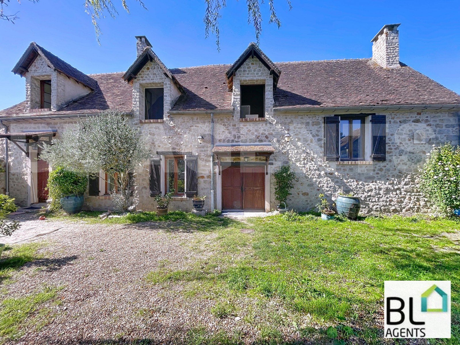 Maison ancienne 7 Pièce(s) CHAMPCUEIL - Photo 1